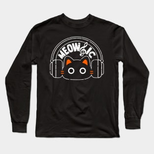 Meowsic Long Sleeve T-Shirt